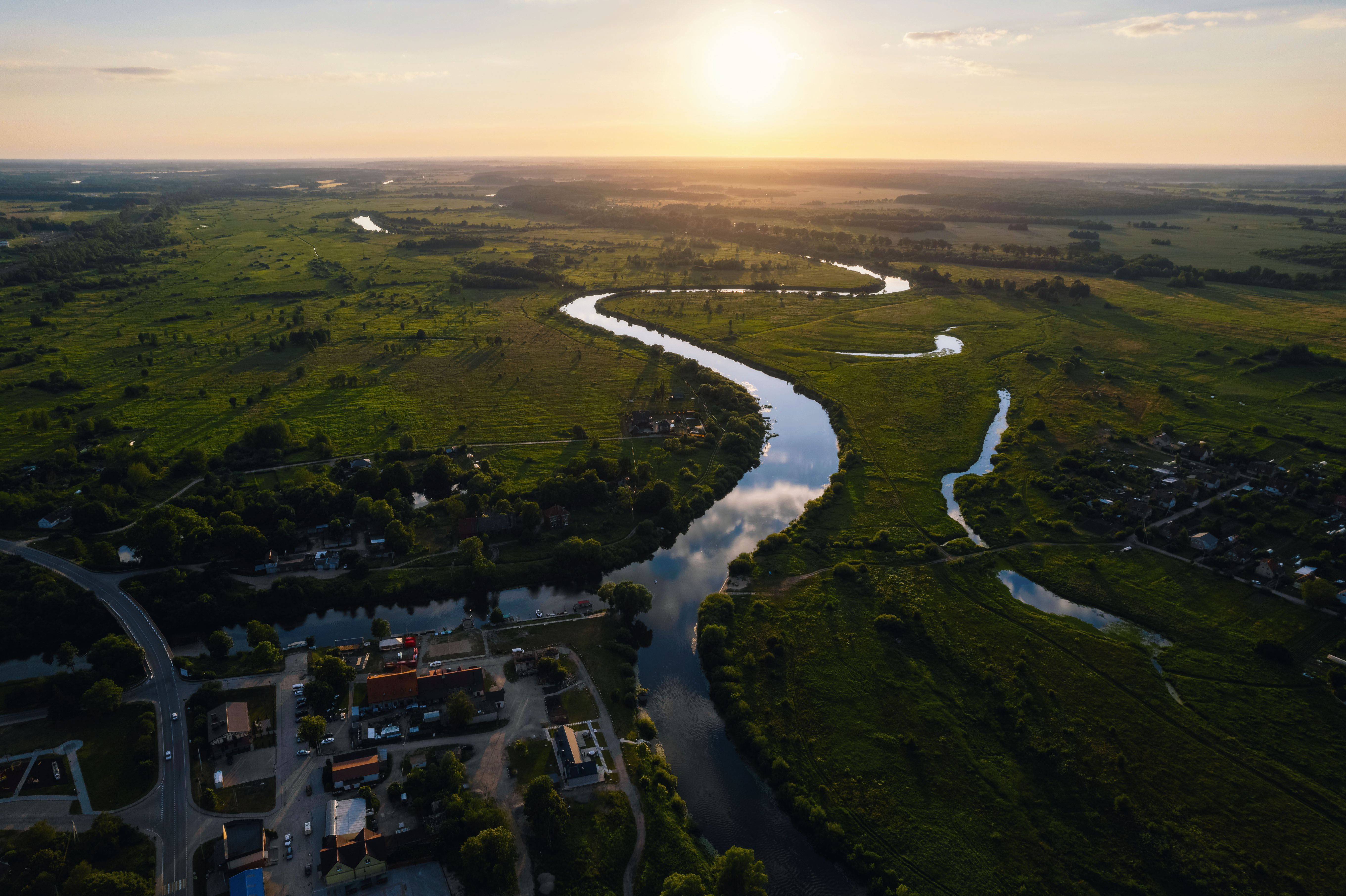18. Устье реки Лавы