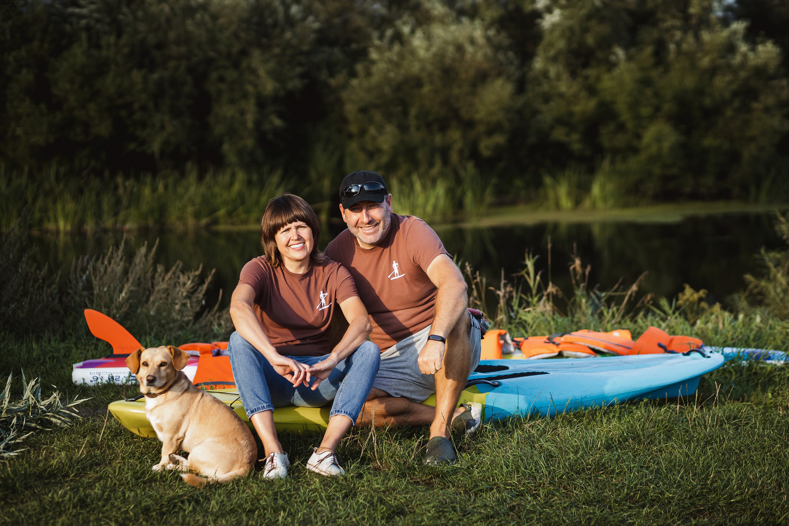 Дмитрий и Ольга Тюнины