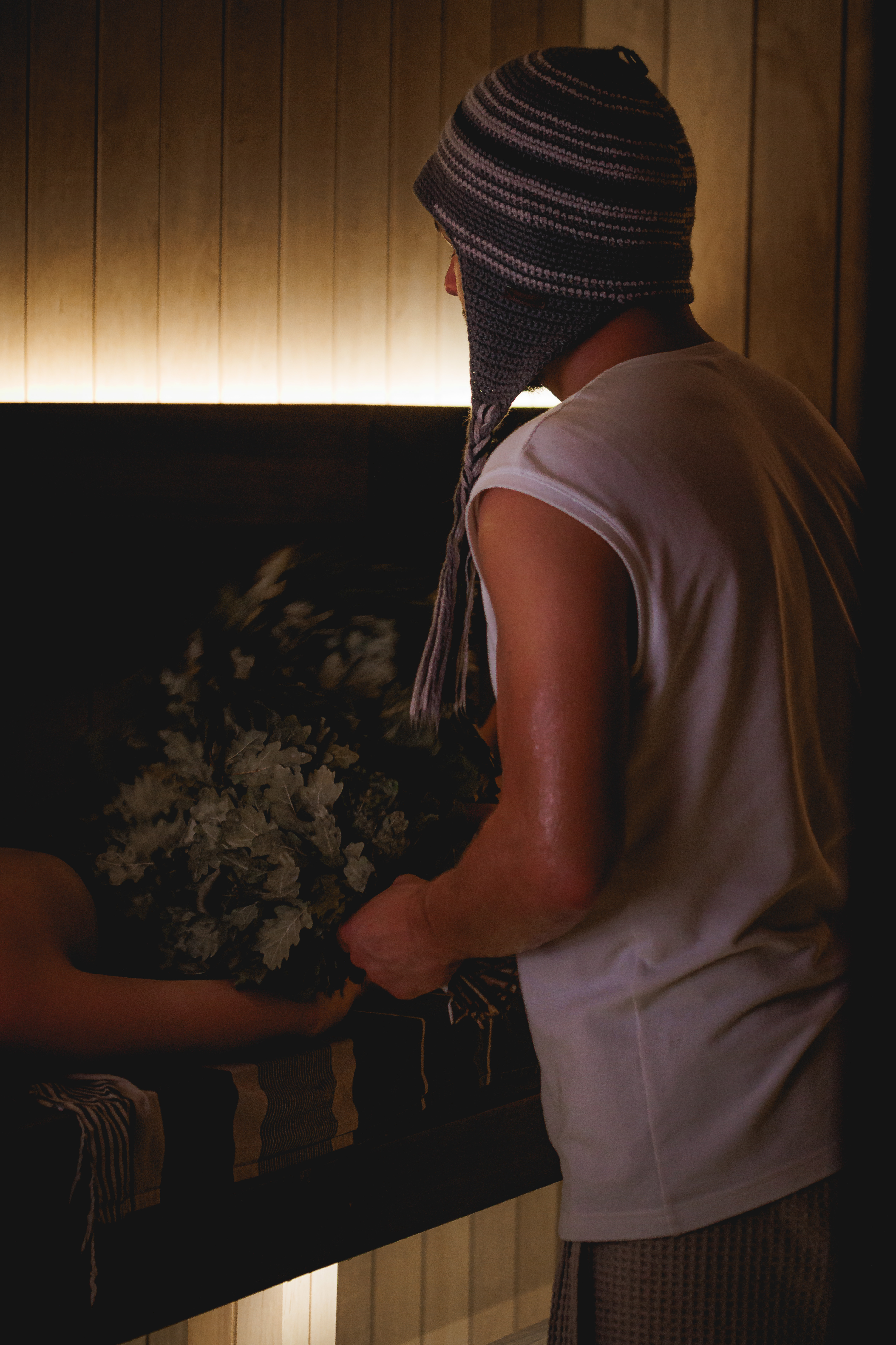 Второй заход — «Основное парение»  