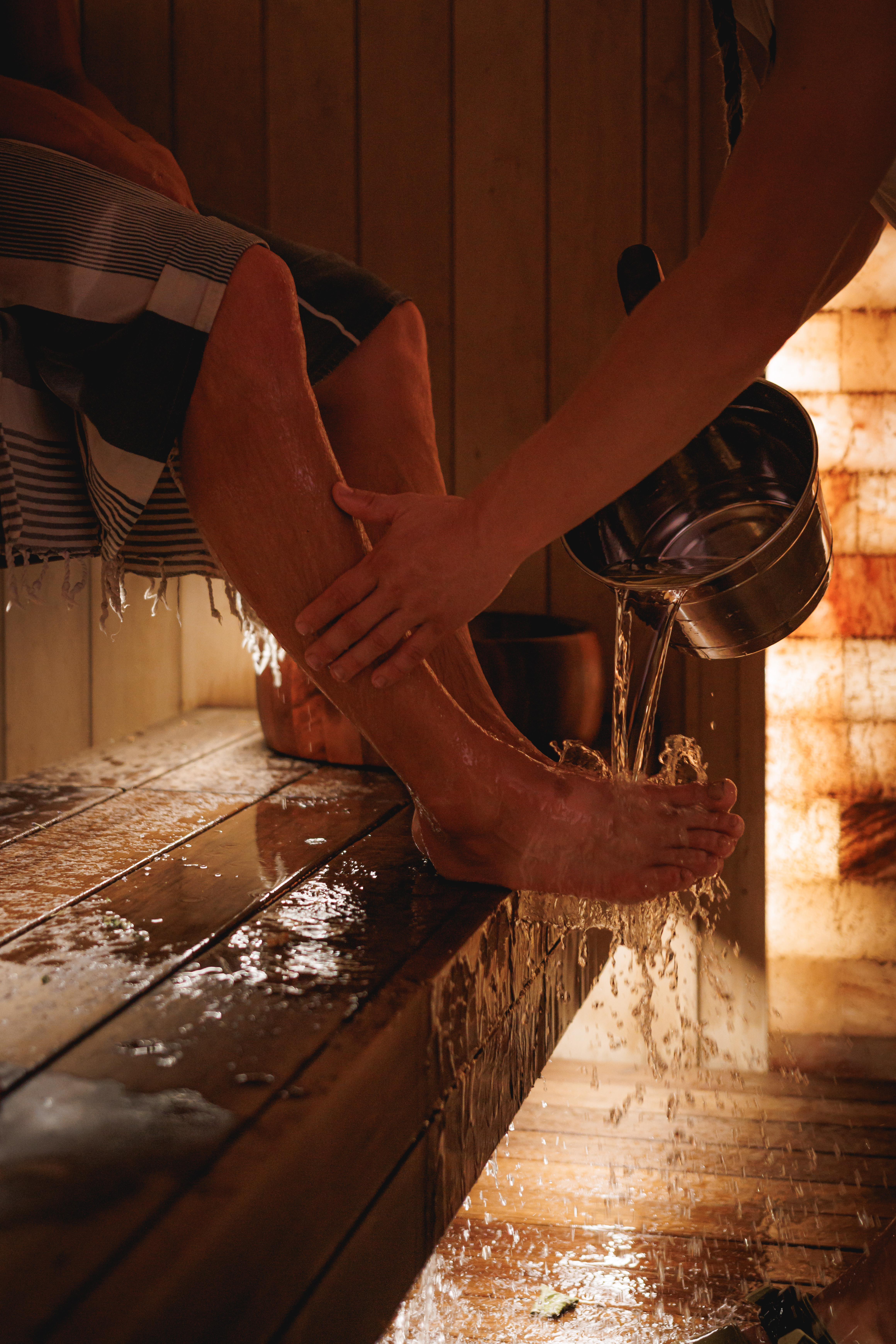 Третий заход — «Скрабирование»