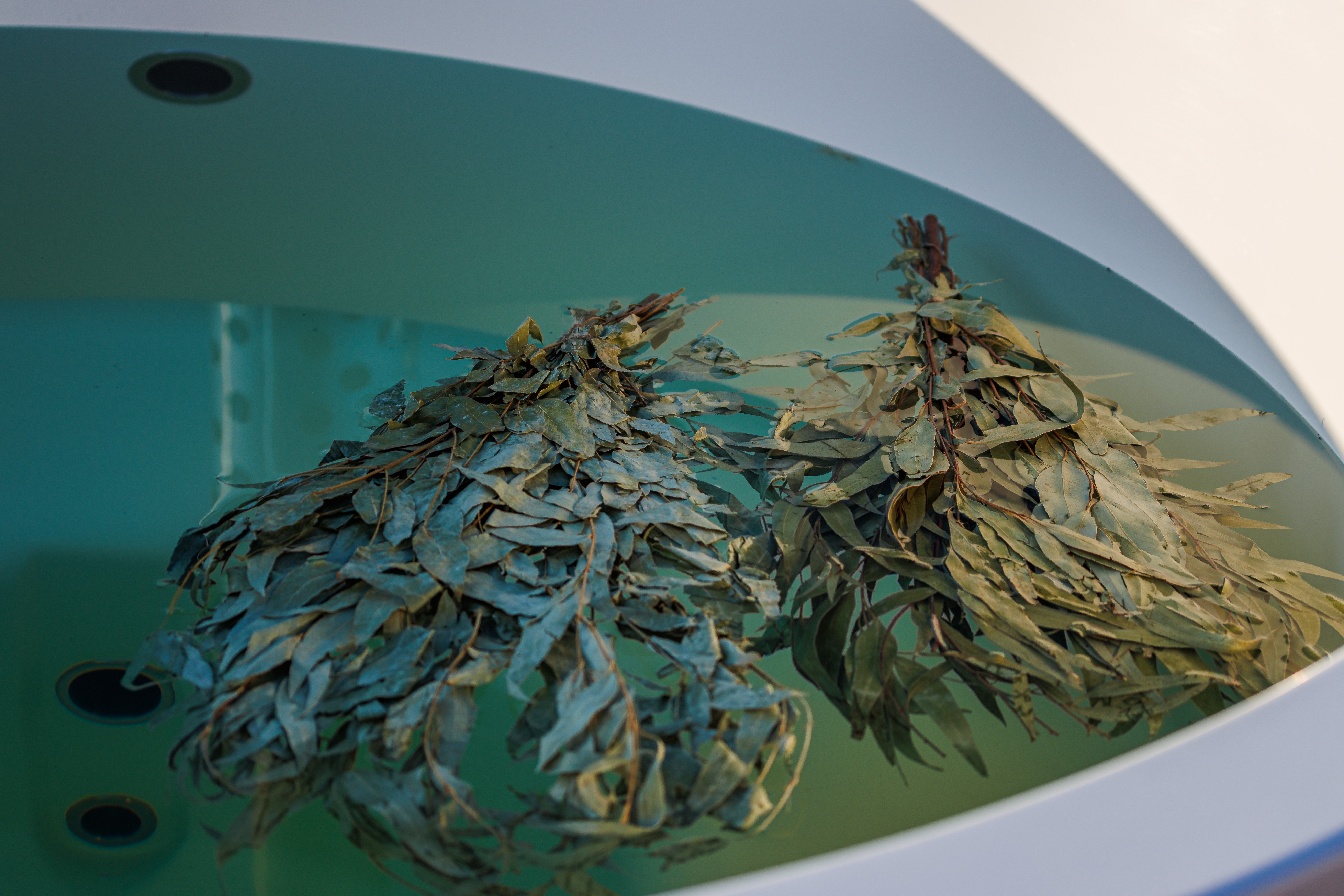 Программа «Эвкалиптовый пар» включает 4 захода в парную с пармейстерами