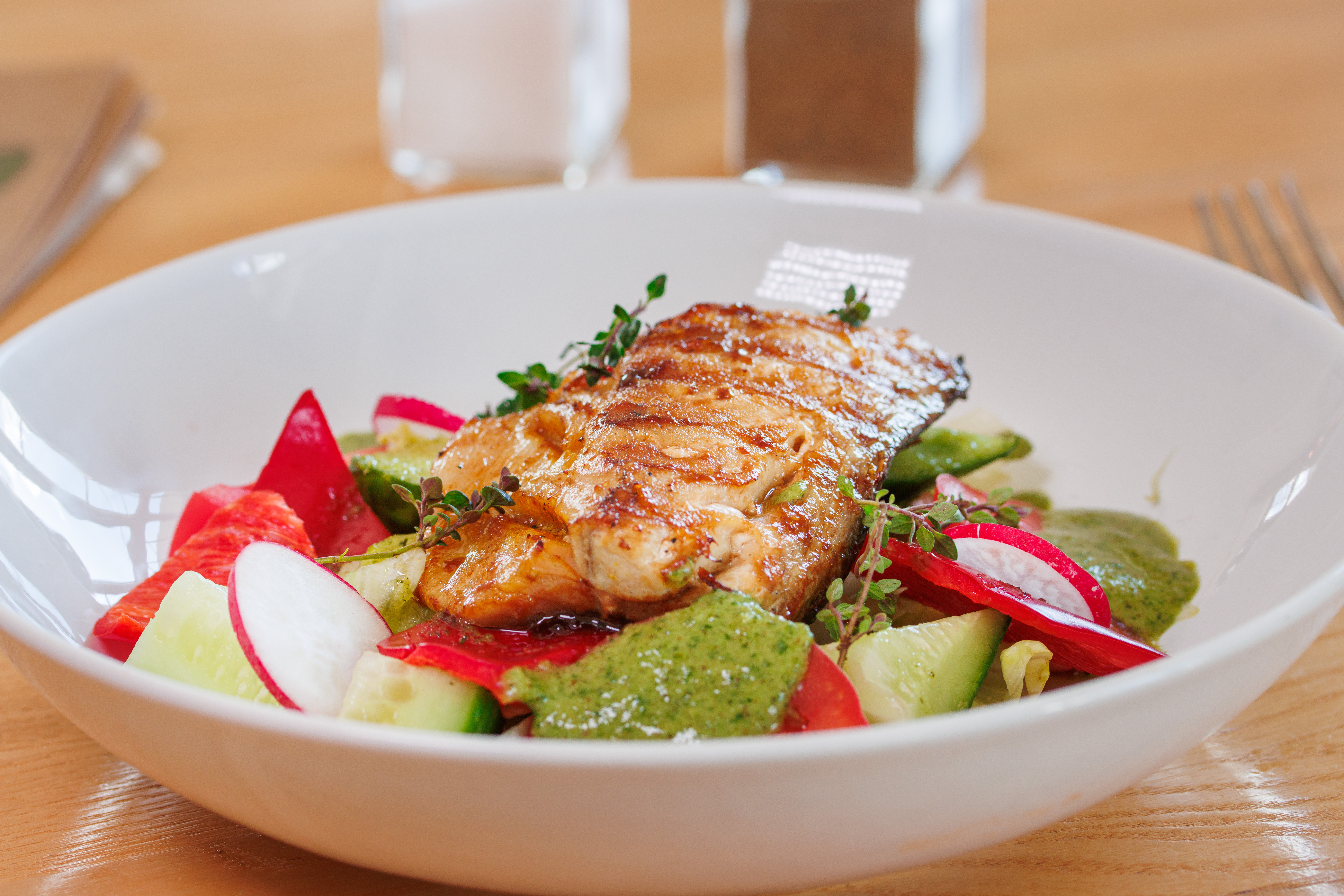 Мясо с овощами