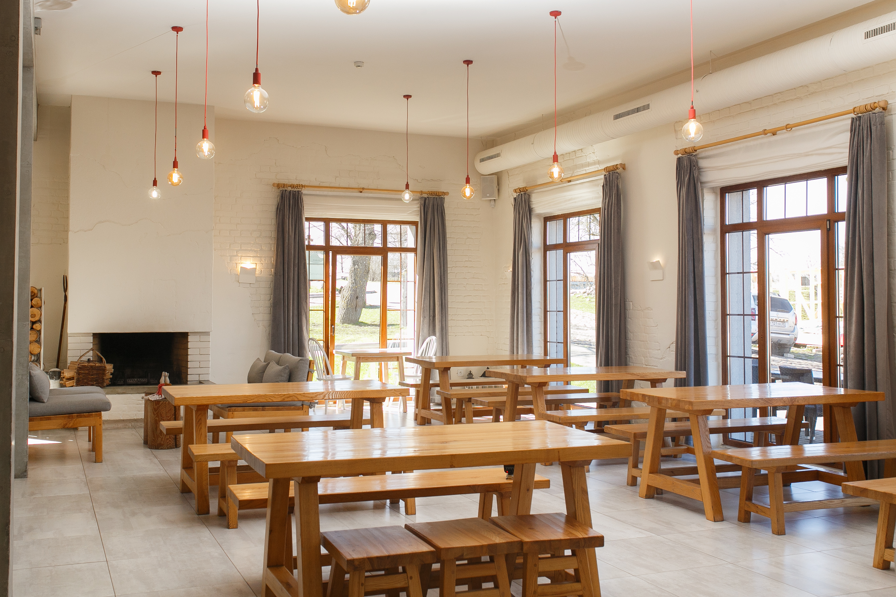 Атмосфера кафе