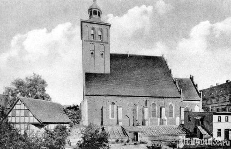 01. Кирха Святого Якоба