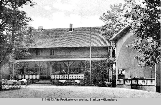 06. Городской парк Глумсберг (Glumsberg)