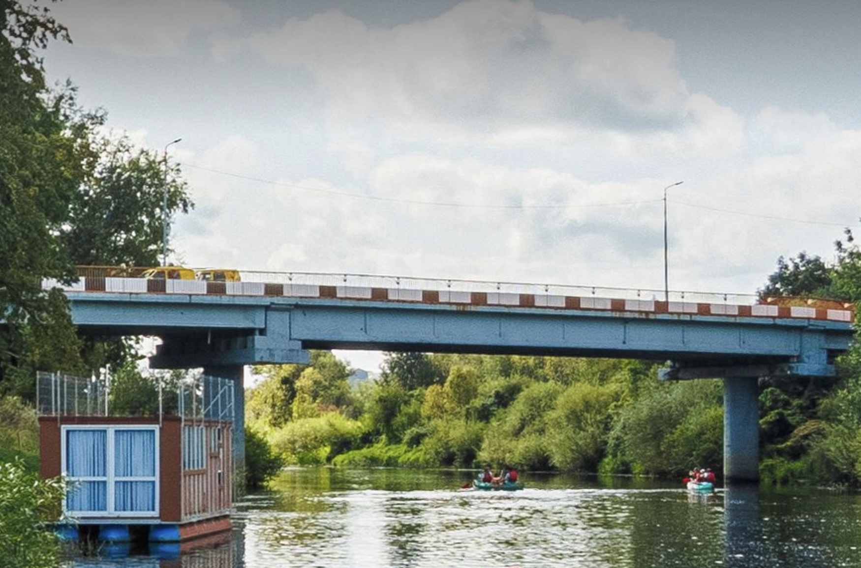 02. Мост через реку Лава