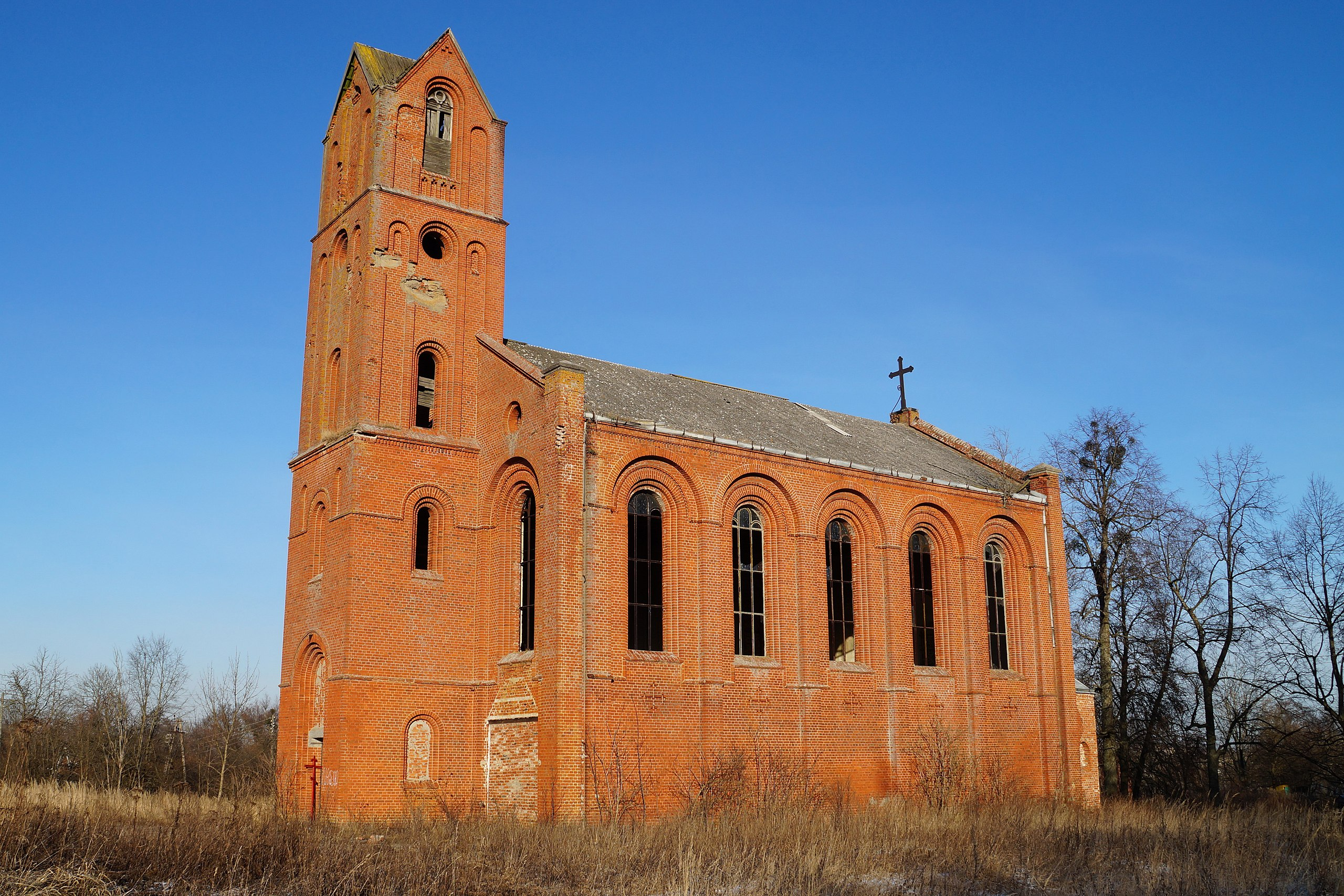 12. Кирха Патерсвальде